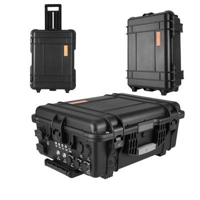 Dış Ev Güneş Drone Güç Santrali Çoklu Koruma Fonksiyonu ile 3000W