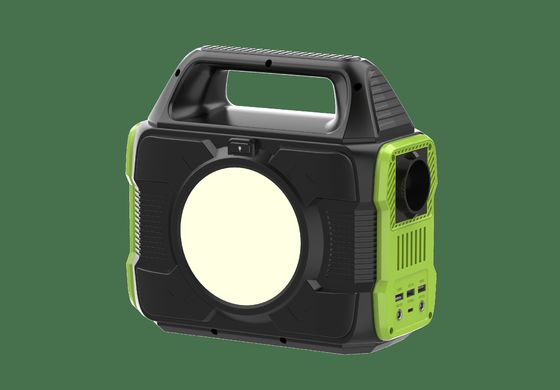 Açık Hava Kampı S3 300W Lityum Pil Enerji Santrali ile Taşınabilir Güneş Jeneratörü
