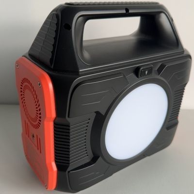 Açık Hava Kampı S3 300W Lityum Pil Enerji Santrali ile Taşınabilir Güneş Jeneratörü