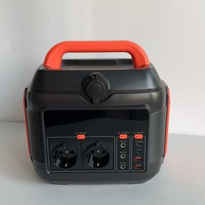 200W300W 600W taşınabilir elektrik santrali sıvı kristal ekran ve özelleştirilebilir renk