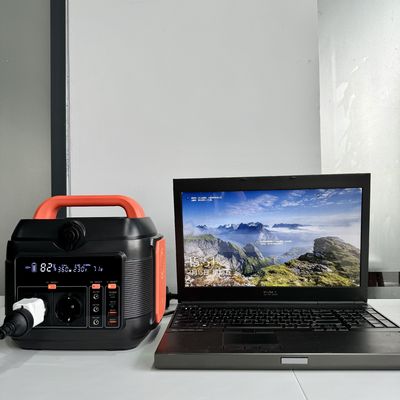 200W300W 600W taşınabilir elektrik santrali sıvı kristal ekran ve özelleştirilebilir renk