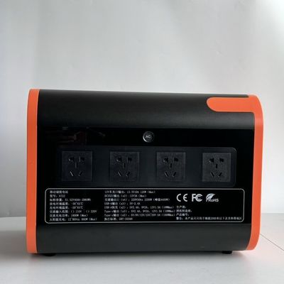 Yüksek Güçlü 2200W Taşınabilir Güneş Acil Kamp İstasyonu Tüm AC Çıkış Soketleriyle