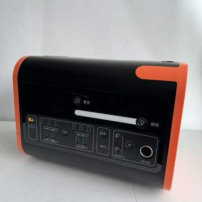 Toz geçirmez tasarımı ve 800W güneş şarjı ile 2200W40ah Lityum Pil Enerji Santrali