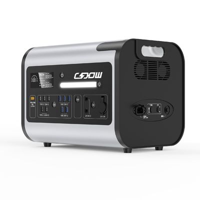 CE Un38.3 MSDS Onaylı 2000W 2200W Dış Kamp/RV için Taşınabilir Güneş Jeneratörü