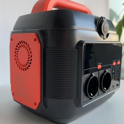 Acil enerji kaynağı AC çıkış soketi Aii 600W ile açık hava güç bankası jeneratörü