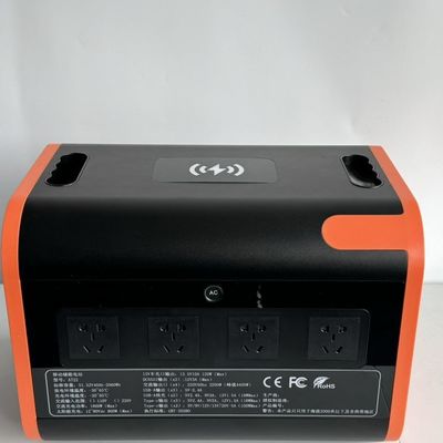 1000W Mobil Güç 110V 220V Güneş Jeneratörü 2200W Açık Kapalı Taşınabilir Elektrik Santrali