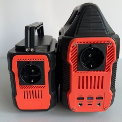 İç / Dış Lityum Pil Taşınabilir Şarj Bankası 300W/288W Güneş Mobil Elektrik Santrali