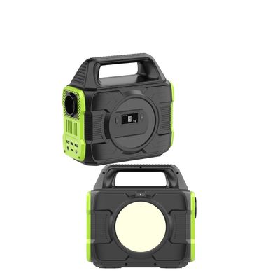 Dış Ev Acil Çok Fonksiyonlu Lityum Pil Yedek Elektrik Santrali 300W/288wh