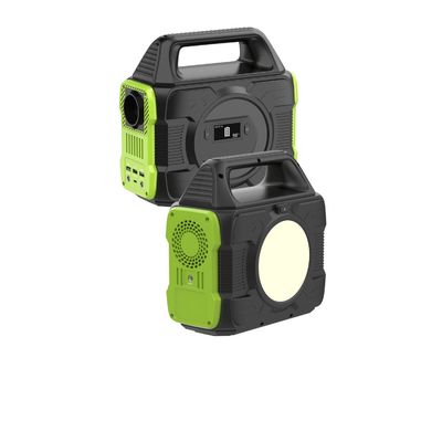 Dış Ev Acil Çok Fonksiyonlu Lityum Pil Yedek Elektrik Santrali 300W/288wh