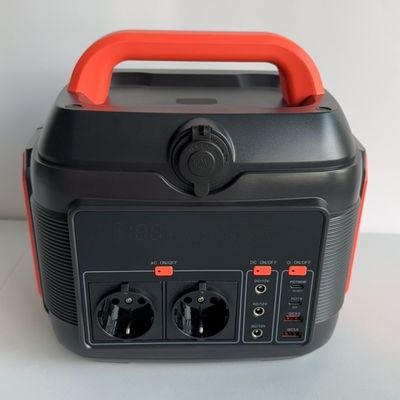 Hizmet Sıcaklığı C-45 ordm Mobil Güneş 600W Elektrik Santrali Ev Acil Durumları için