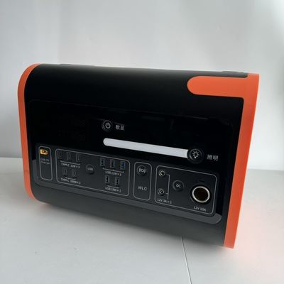 Renkli 2200W2048wh/40ah Portatif Enerji Bankası Avrupa Pazarı için 2kw Güneş Enerjisi Santrali
