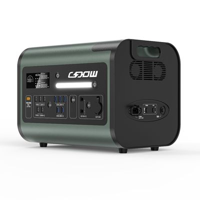 Renkli 2200W2048wh/40ah Portatif Enerji Bankası Avrupa Pazarı için 2kw Güneş Enerjisi Santrali
