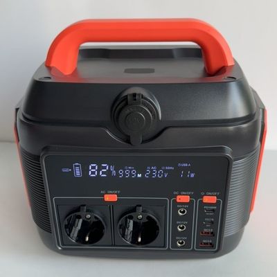 600W 576wh taşınabilir güneş acil güç santrali