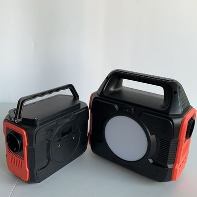 48000mAh Pil Kapasitesi 200W Portatif Güneş Jeneratörü Tip-C USB DC AC Çıkış İstasyonu