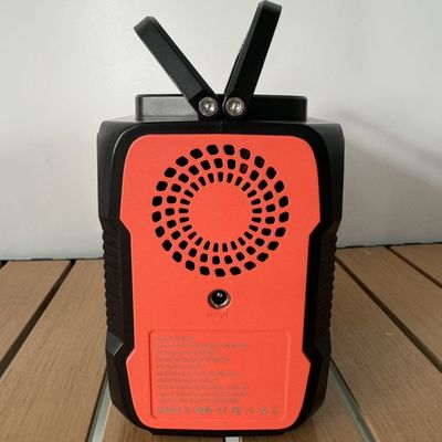 Çıkarılabilir mobil jeneratör acil güneş enerjisi santrali 200W 220V açık hava kampı için