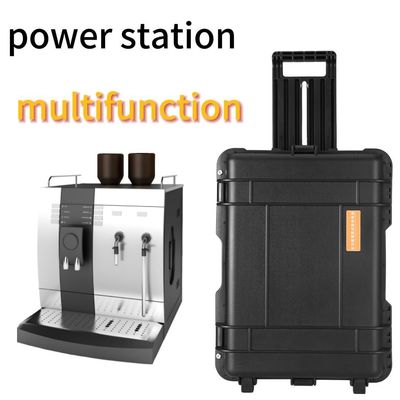 300W 600W 2200W 3000W Taşınabilir Güç kaynağı ABS Alaşım Açık Hava Acil Durum Elektrik Santrali