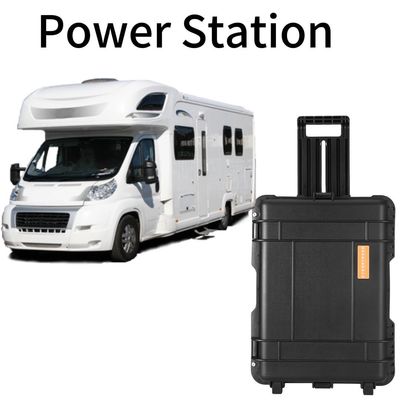 300W 600W 2200W 3000W Taşınabilir Güç kaynağı ABS Alaşım Açık Hava Acil Durum Elektrik Santrali