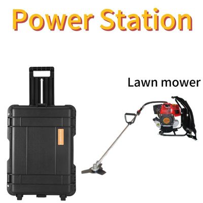 300W 600W 2200W 3000W Taşınabilir Güç kaynağı ABS Alaşım Açık Hava Acil Durum Elektrik Santrali