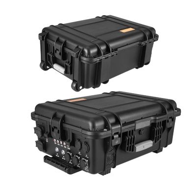 300W 600W 2200W 3000W Taşınabilir Güç kaynağı ABS Alaşım Açık Hava Acil Durum Elektrik Santrali