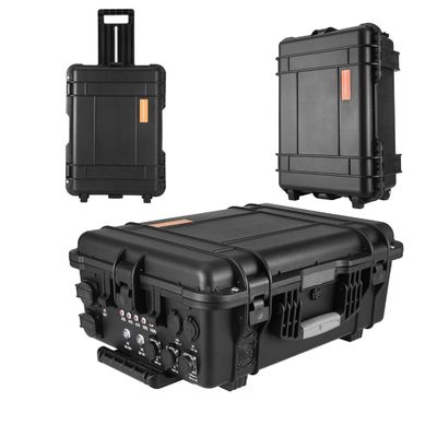 300W 600W 2200W 3000W Taşınabilir Güç kaynağı ABS Alaşım Açık Hava Acil Durum Elektrik Santrali