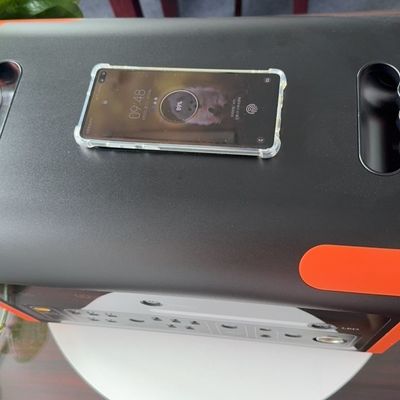 Kablosuz Şarj 15W CE Un38.3 MSDS Sertifikalı 2200W Acil Durumlar için Taşınabilir Güç Santrali