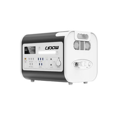 Kablosuz şarj 15W acil güç santrali 200W 600W 2200W mobil jeneratör