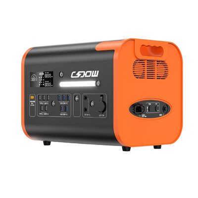 Kablosuz şarj 15W acil güç santrali 200W 600W 2200W mobil jeneratör