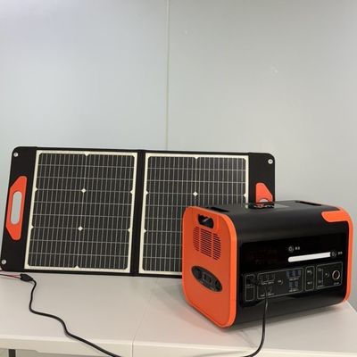 300W Kamp LED Işığı Mobil Güç Güneş Jeneratörü Taşınabilir AT22 Acil Durum Elektrik Santrali