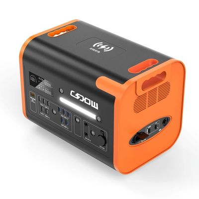 Hızlı şarj için 2200W Yüksek Kapasiteli Lityum Pilli Taşınabilir Elektrik Santrali Satın Alın