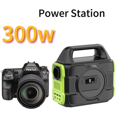 300W/288wh Güç Güneş Enerjisi Depolama Elektrik Santrali İç / Dış Uygulamalar için İdeal