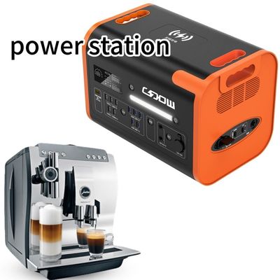 Çoklu Güvenlik Koruma Tasarımı ile 1500W Hızlı Şarjlı Taşınabilir Acil Durum Elektrik Santrali
