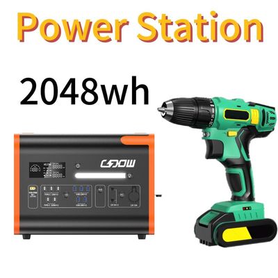 Çoklu Güvenlik Koruma Tasarımı ile 1500W Hızlı Şarjlı Taşınabilir Acil Durum Elektrik Santrali