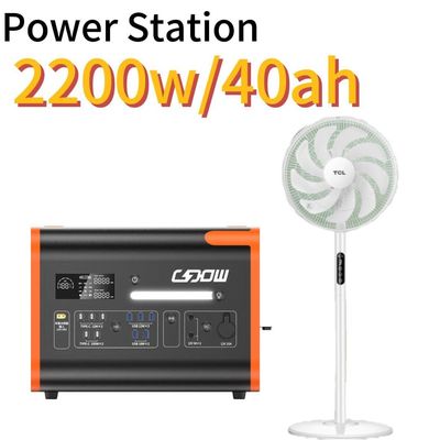 Çoklu Güvenlik Koruma Tasarımı ile 1500W Hızlı Şarjlı Taşınabilir Acil Durum Elektrik Santrali