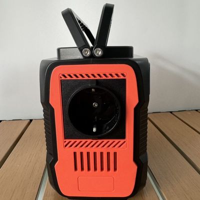 DC1 2 çıkış 12V-16.8V/6A ve QC3.0 çıkış 12V/1.5A Güneş 200W taşınabilir enerji santrali
