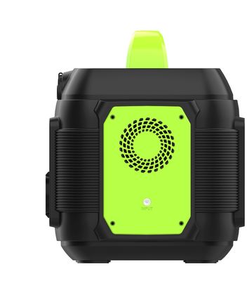 LED Işıklandırma ve QC3.0 Çıktısı ile 600W Dış Lityum İyon Pil Enerji Santrali