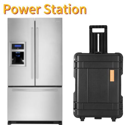 Çıkış Gücü 100-120V-3000W50Hz/60Hz Düzenlenebilir 3000wh 62.5ah Sıcak Taşınabilir Güç Santrali