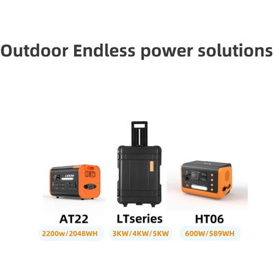 Çıkış Gücü 100-120V-3000W50Hz/60Hz Düzenlenebilir 3000wh 62.5ah Sıcak Taşınabilir Güç Santrali