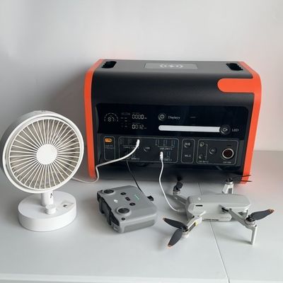 AT22 LiFePO4 Pil taşınabilir şarj istasyonu Mobil kampçılar için 600W 1000W 2200W