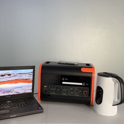 AT22 LiFePO4 Pil taşınabilir şarj istasyonu Mobil kampçılar için 600W 1000W 2200W