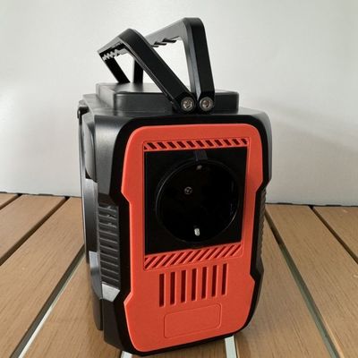 Değiştirilmiş Dalga AC Çıktısı 200W173wh Mobil Şarj İçin Dışarıda Taşınabilir Elektrik Santrali
