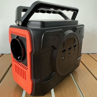USB1/USB2 İhracat 5V/2.1A ile uygun fiyatlı ve 200W Dışarıda Mobil Güç İstasyonu