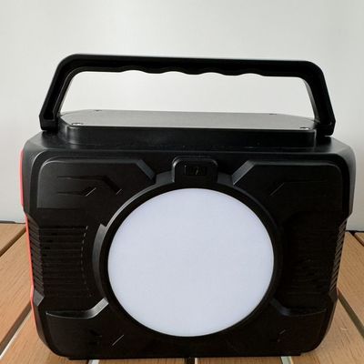 USB1/USB2 İhracat 5V/2.1A ile uygun fiyatlı ve 200W Dışarıda Mobil Güç İstasyonu
