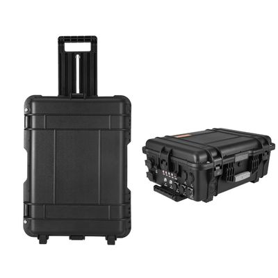 Outdoor Adventure Mobil Güç kaynağı 3000W62.5ah RV Kamp ve Taşınabilir için LiFePO4