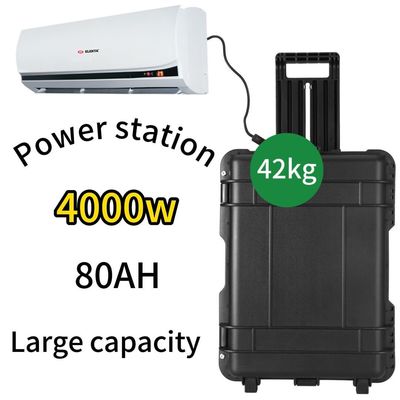 LT-40 4000W/3840wh/OEM ODM Pil CE Sertifikalı Yüksek Kapasiteli Taşınabilir Elektrik Santrali