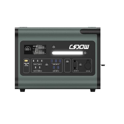 Uzun Yaşam Süresi Kamp Yapma Balıkçılık Çalışmaları Taşınabilir Elektrik Santrali için LiFePO4 Bataryası 2048ah