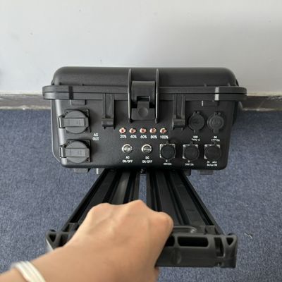 Lityum pil yedek güç kaynağı Inverter Mobil 3000W taşınabilir güneş enerjisi santrali