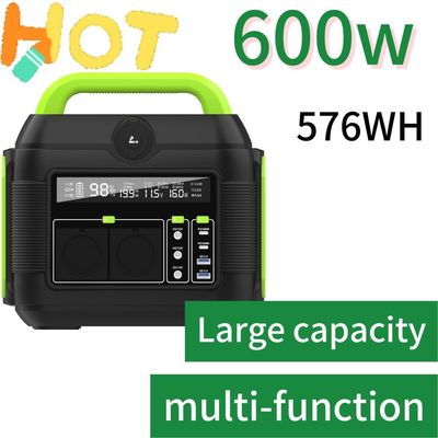 600W taşınabilir güneş enerjisi santrali acil durum hazırlığı için özelleştirilebilir