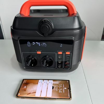 600W taşınabilir güneş enerjisi santrali acil durum hazırlığı için özelleştirilebilir