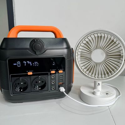600W taşınabilir güneş enerjisi santrali acil durum hazırlığı için özelleştirilebilir