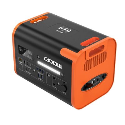 LiFePO4 2200W AT22 Kampta yedek enerji kaynağı için taşınabilir güneş enerjisi istasyonu